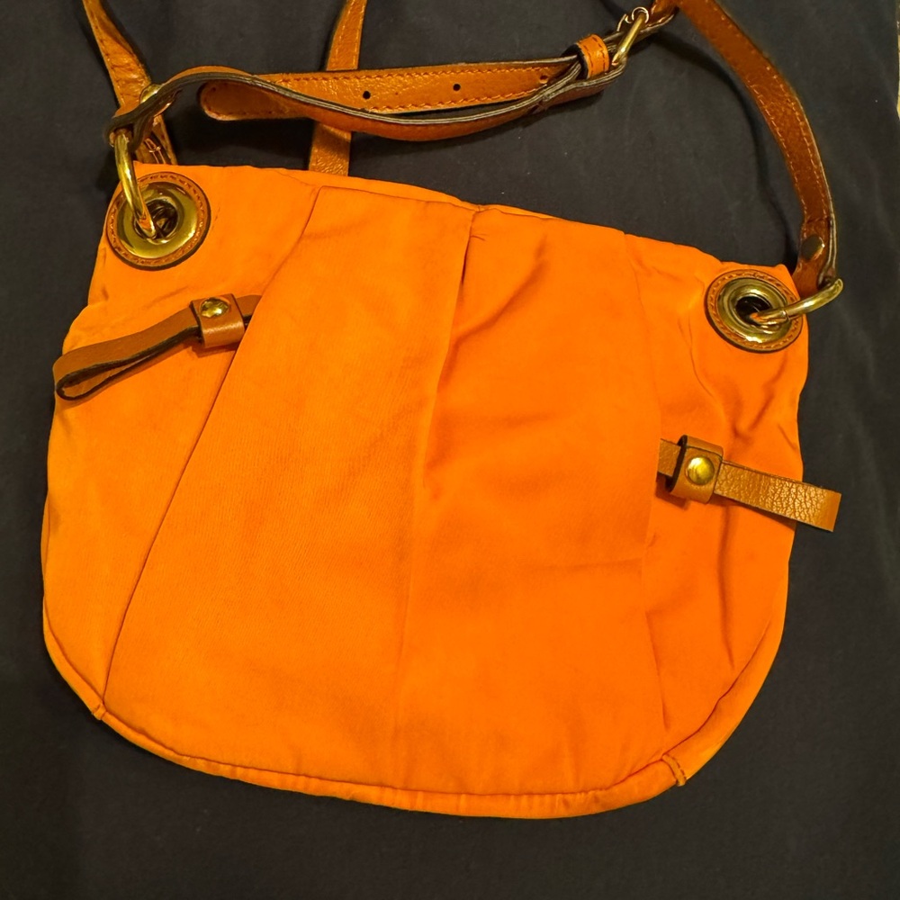 Vince Camuto Vibrant Orange Crossbody Bag